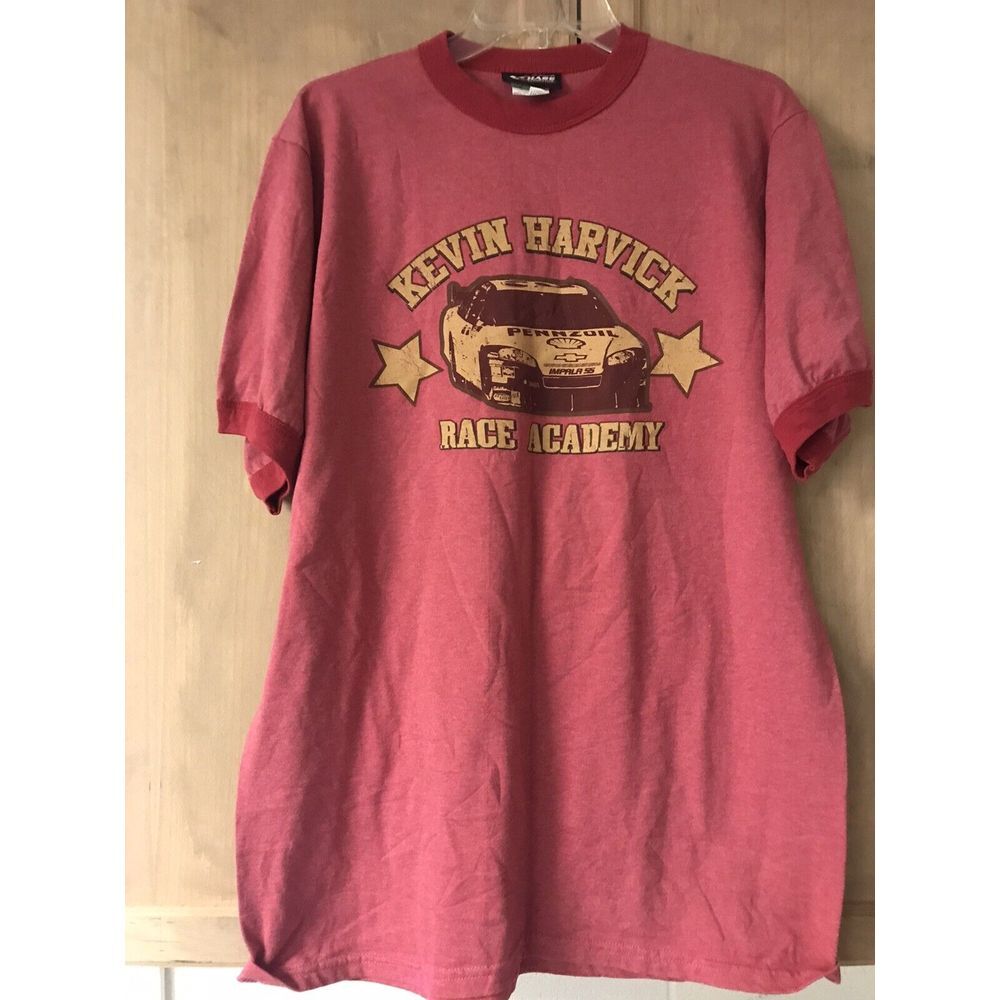 Nascar Kevin Harvick Race Academy Tshirt Red L